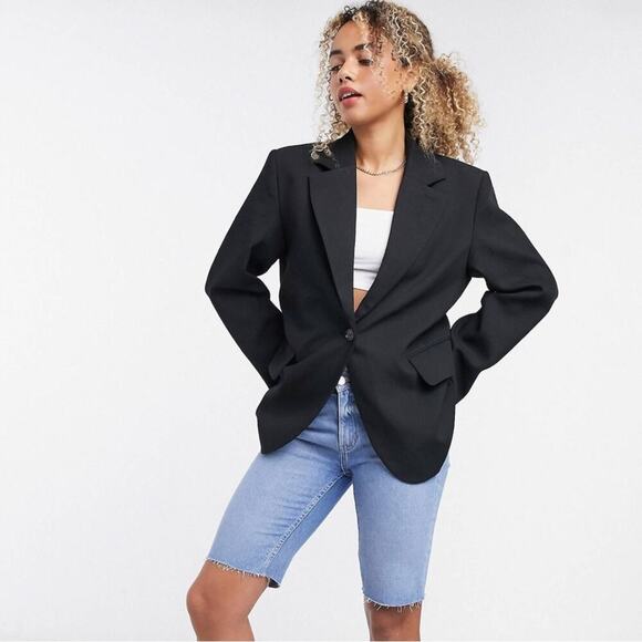 Weekday Rumi Oversized Blazer - Picture 1 of 6